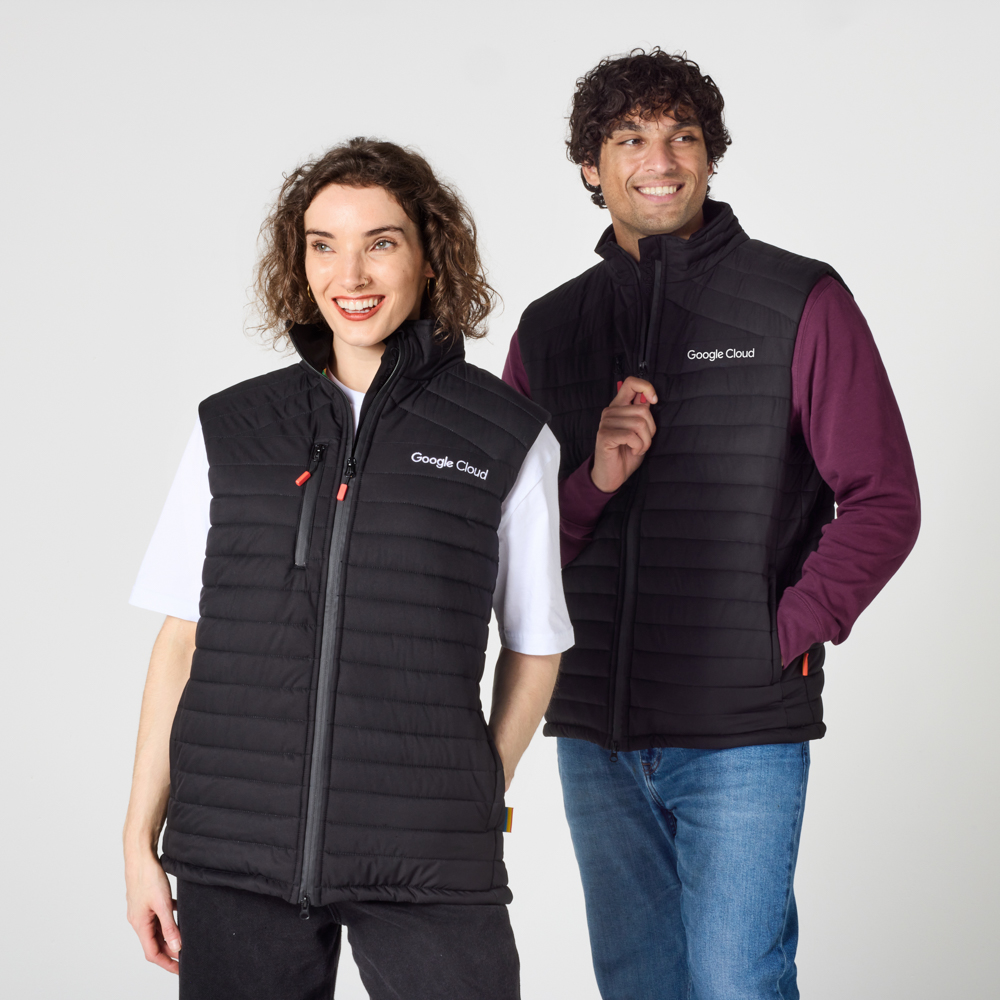 Google Cloud Zip Gilet