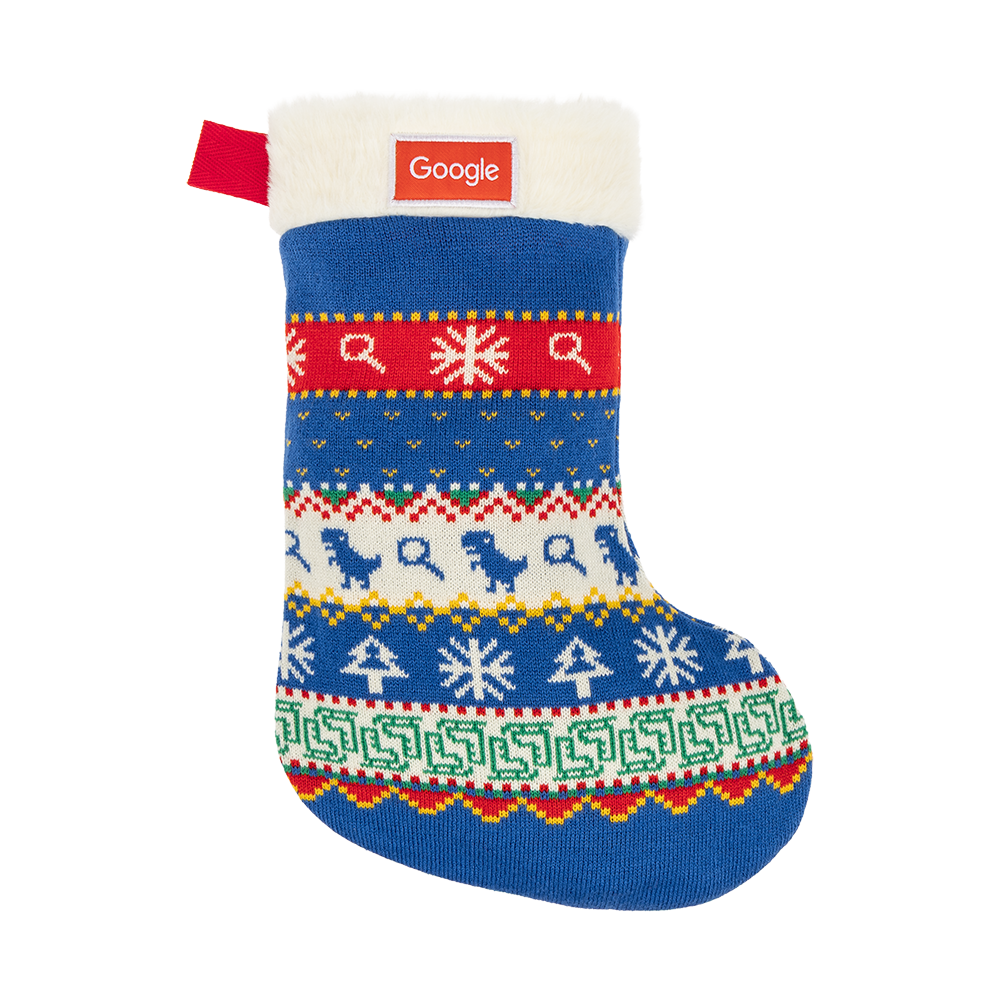 Google Holidays Stocking