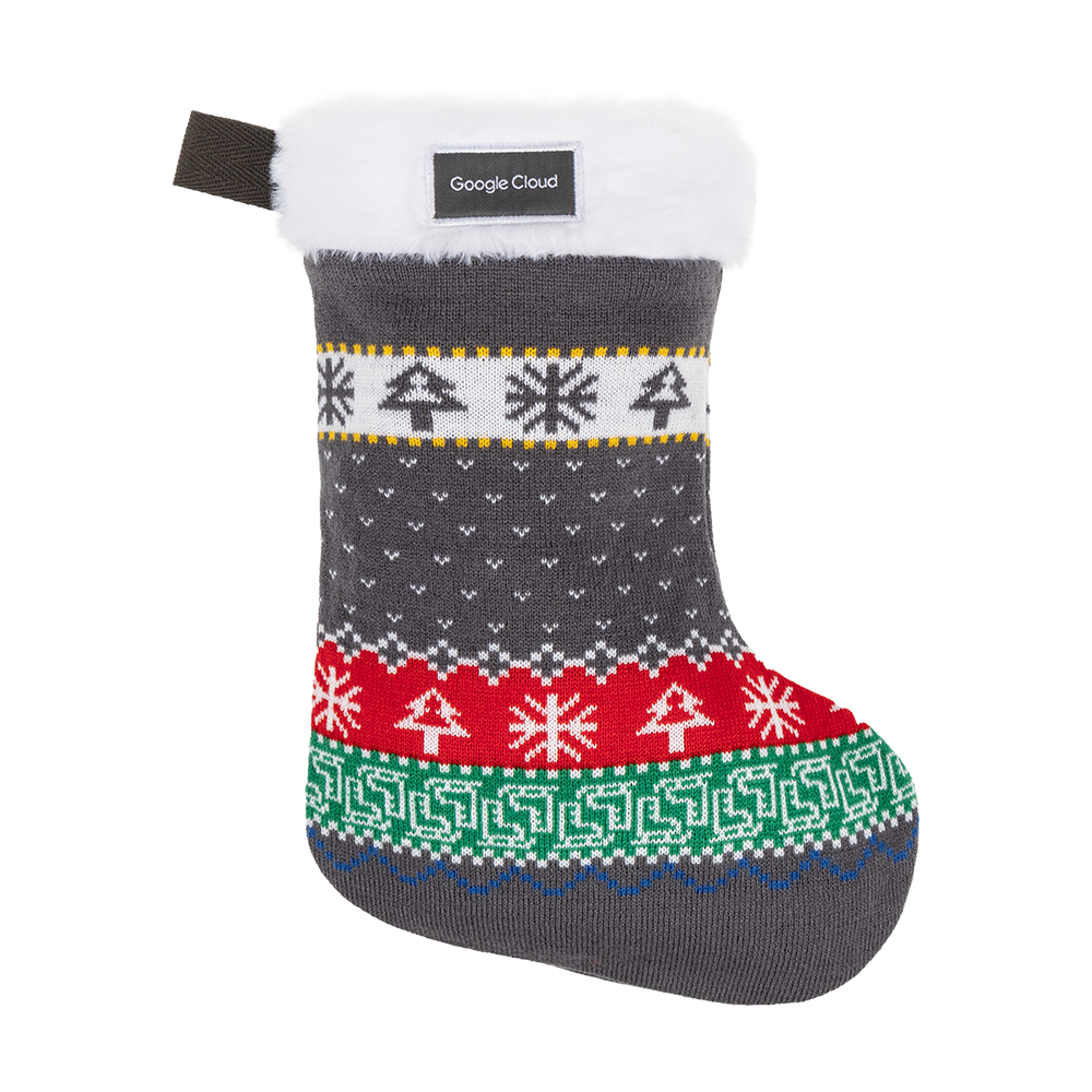 Google Cloud Holidays Stocking