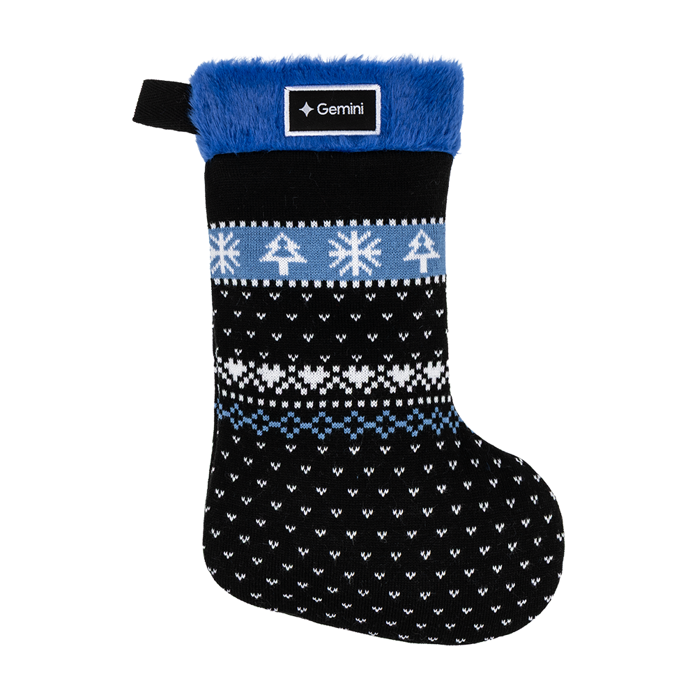 Gemini Holidays Stocking