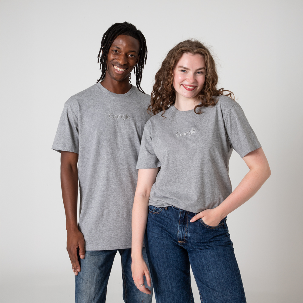 Google Unisex Grey Tee