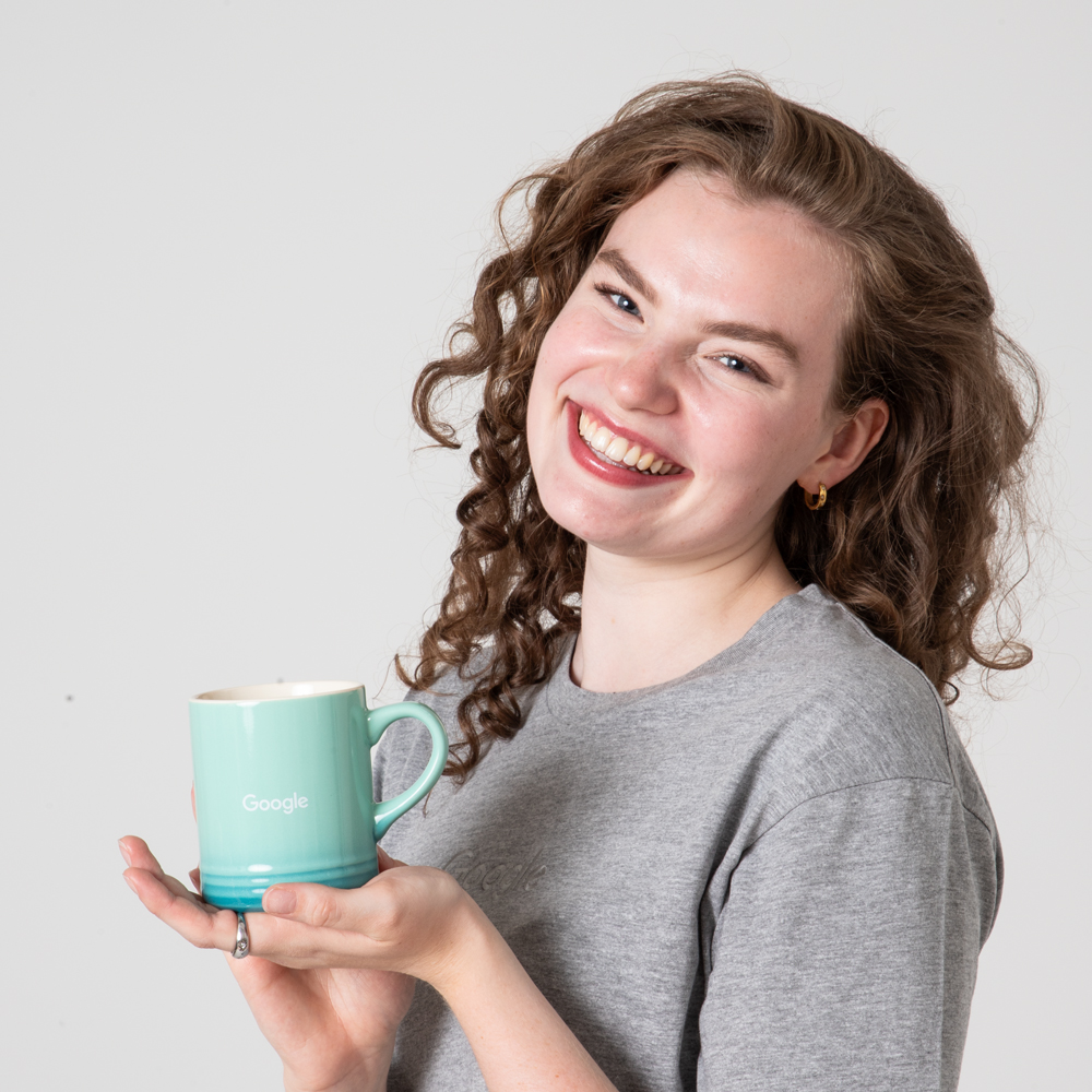 Google Turquoise Mug