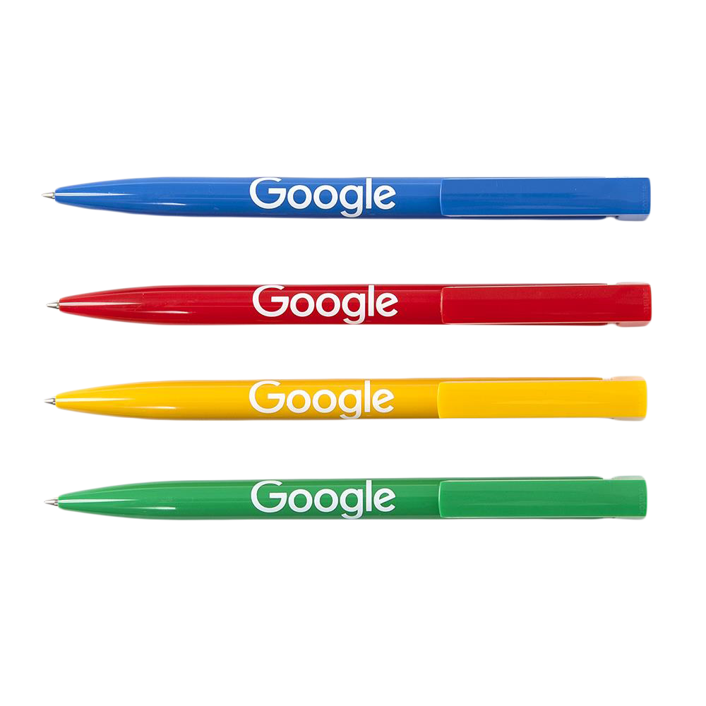 Google Liberty Ball Pen (Pk4)