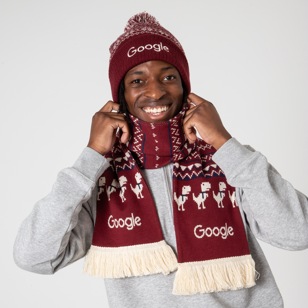 Google Holidays 2025 Scarf