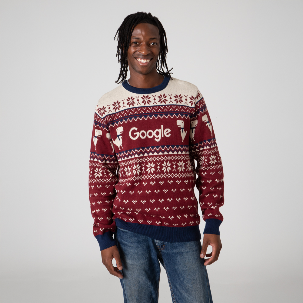 Google Holidays 2025 Jumper