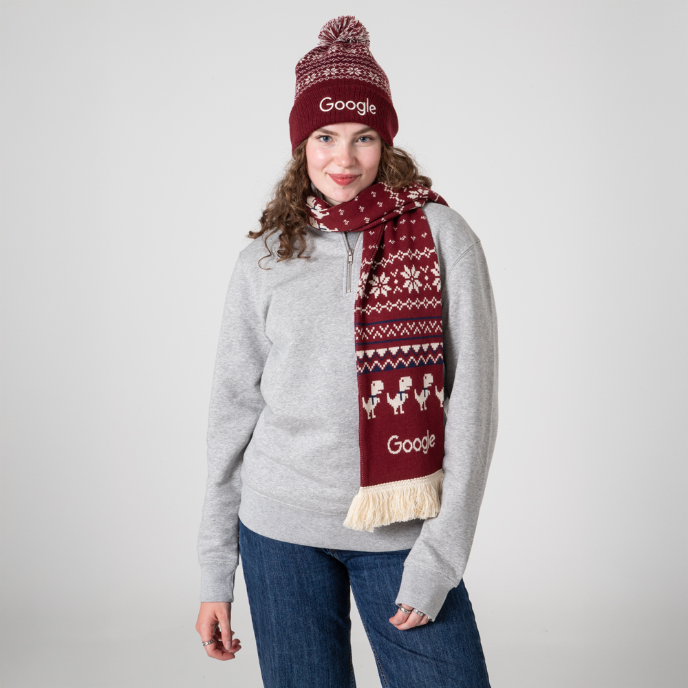 Google Holidays 2025 Scarf