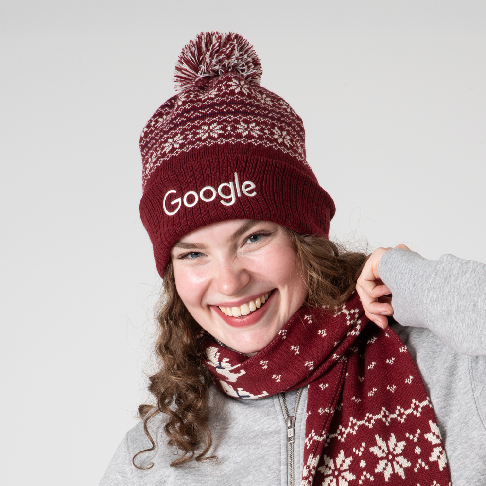 Google Holidays 2025 Beanie