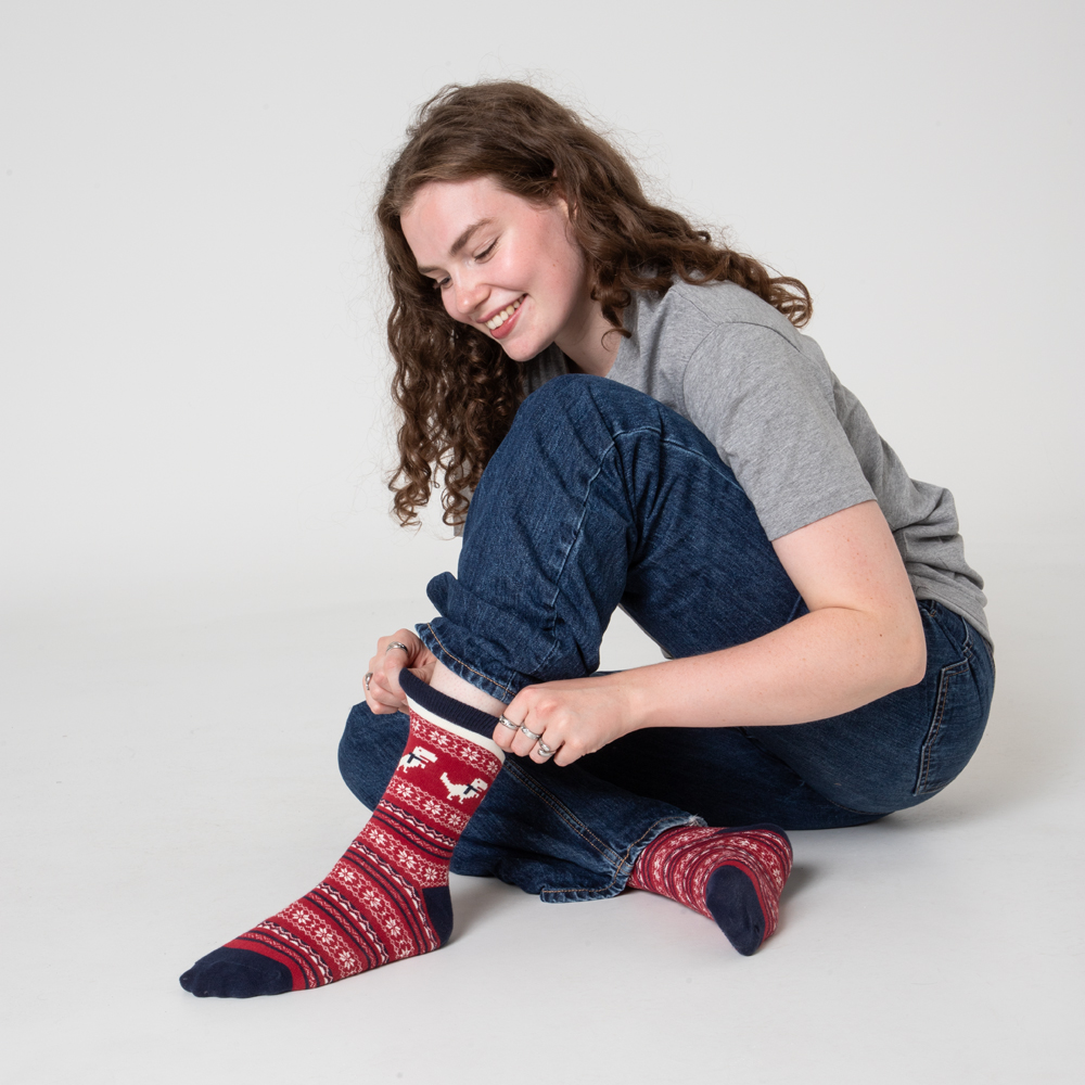 Google Holidays 2025 Socks