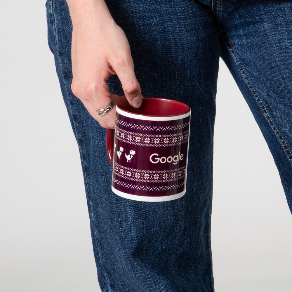 Google Holidays 2025 Ceramic Mug