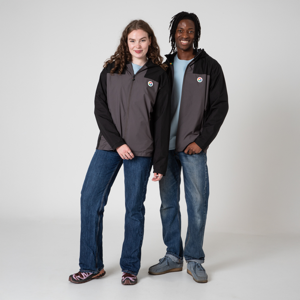 Super G Microlite Grey Jacket