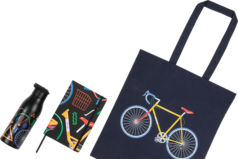 New GBike products from the Google Merch Shop