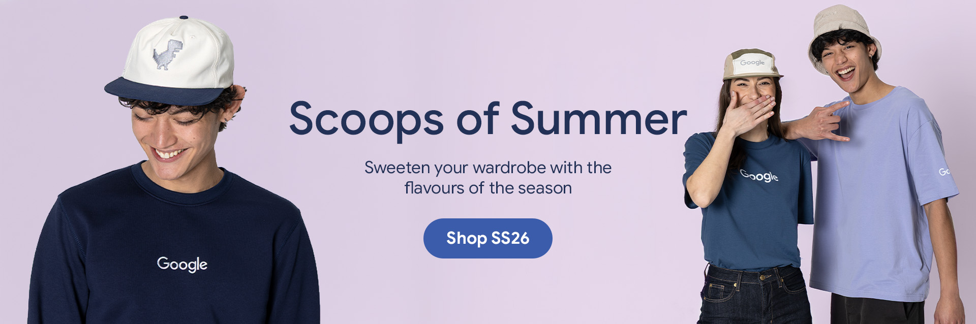 Spring Summer Google Merchandise 
