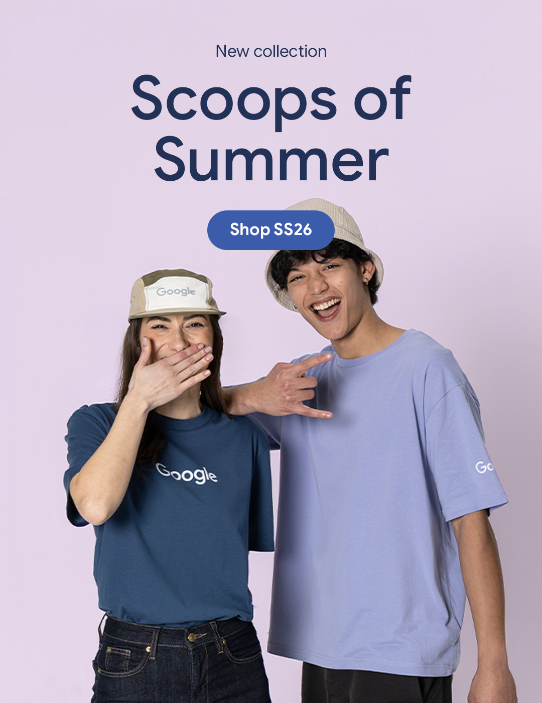 Spring Summer Google Merchandise 