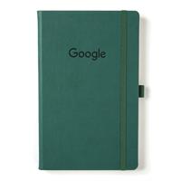 Google green notebook