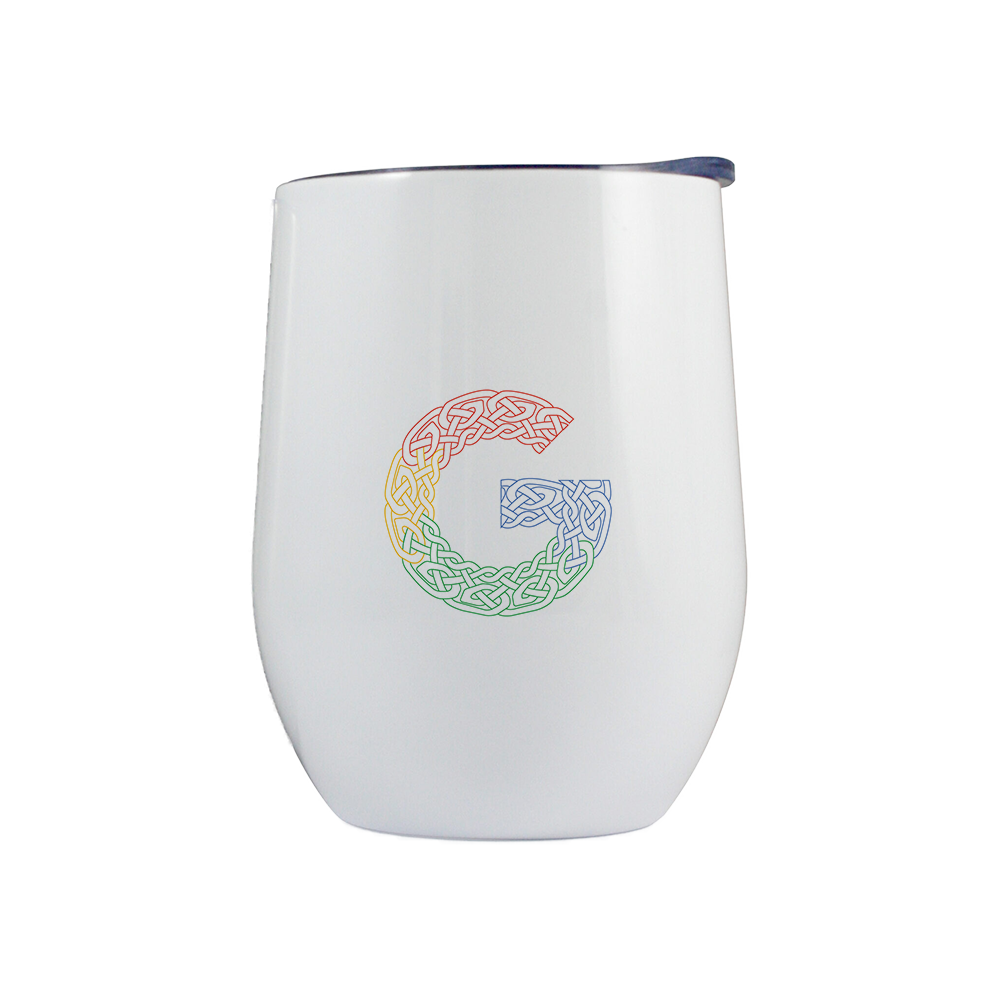 Google branded white mug