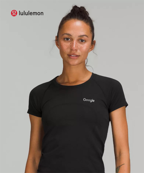 Lululemon Black Tee